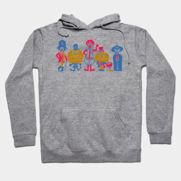 Mcdonaldland lineup Hoodie by DustinCropsBoy